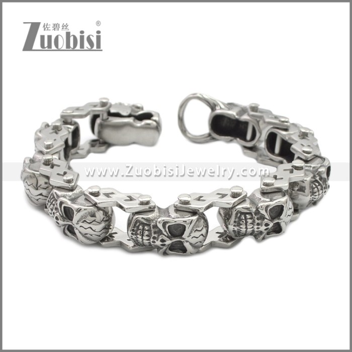 Stainless Steel Bracelet b010314SA