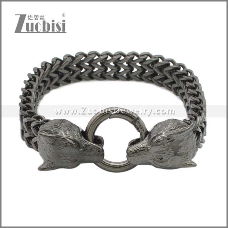 Stainless Steel Bracelet b010319H