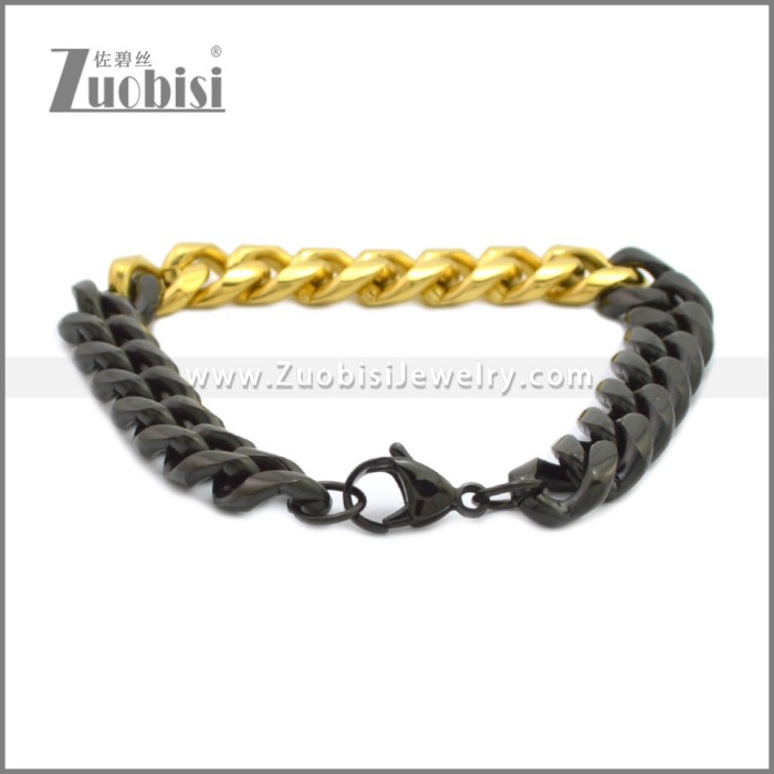 Stainless Steel Bracelet b010327HG