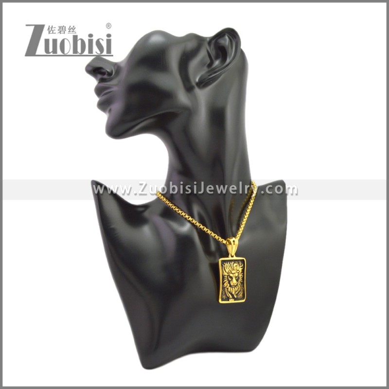 Stainless Steel Pendants p011354GA