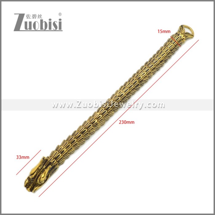 Stainless Steel Bracelet b010323GA