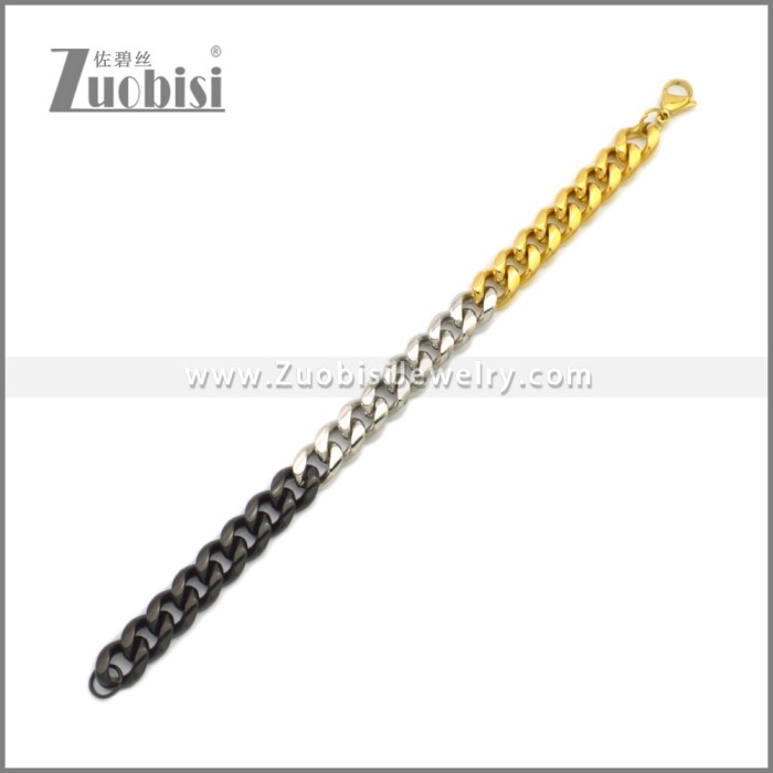 Stainless Steel Bracelet b010327SHG