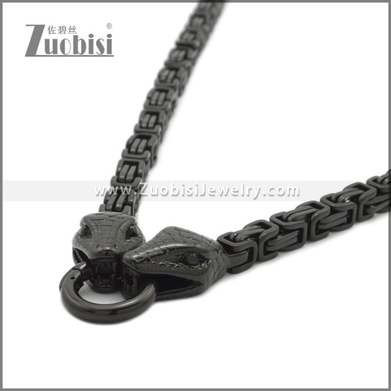 Stainless Steel Necklaces n003358H