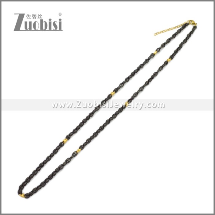 Stainless Steel Necklaces n003359HG