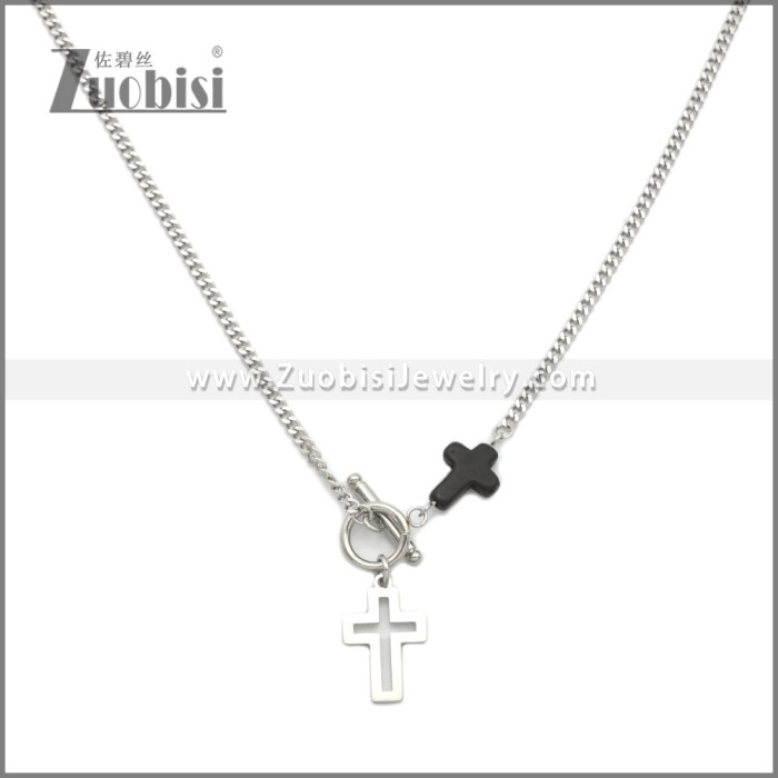 Stainless Steel Necklaces n003369S