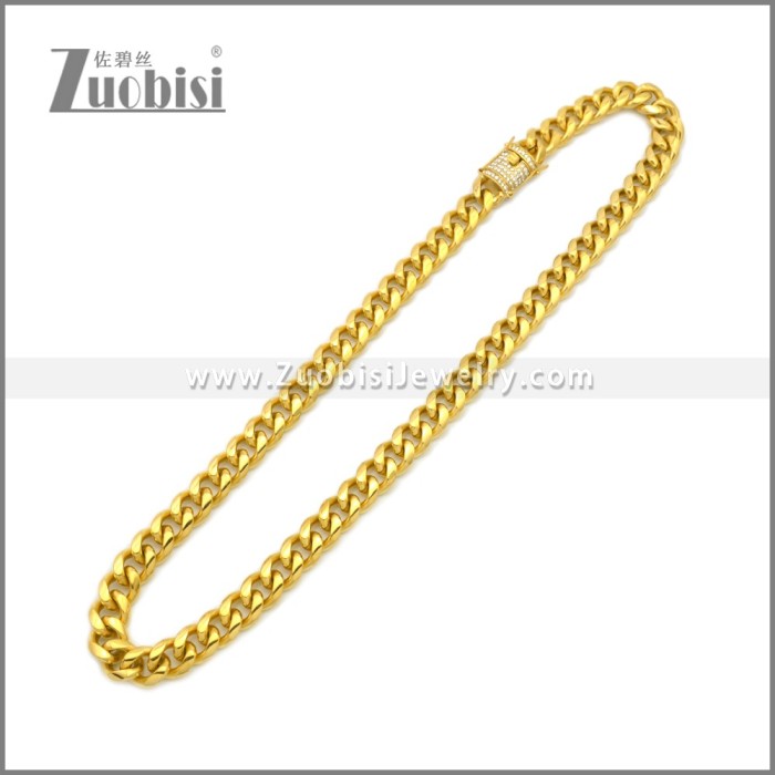 Stainless Steel Necklaces n003357G