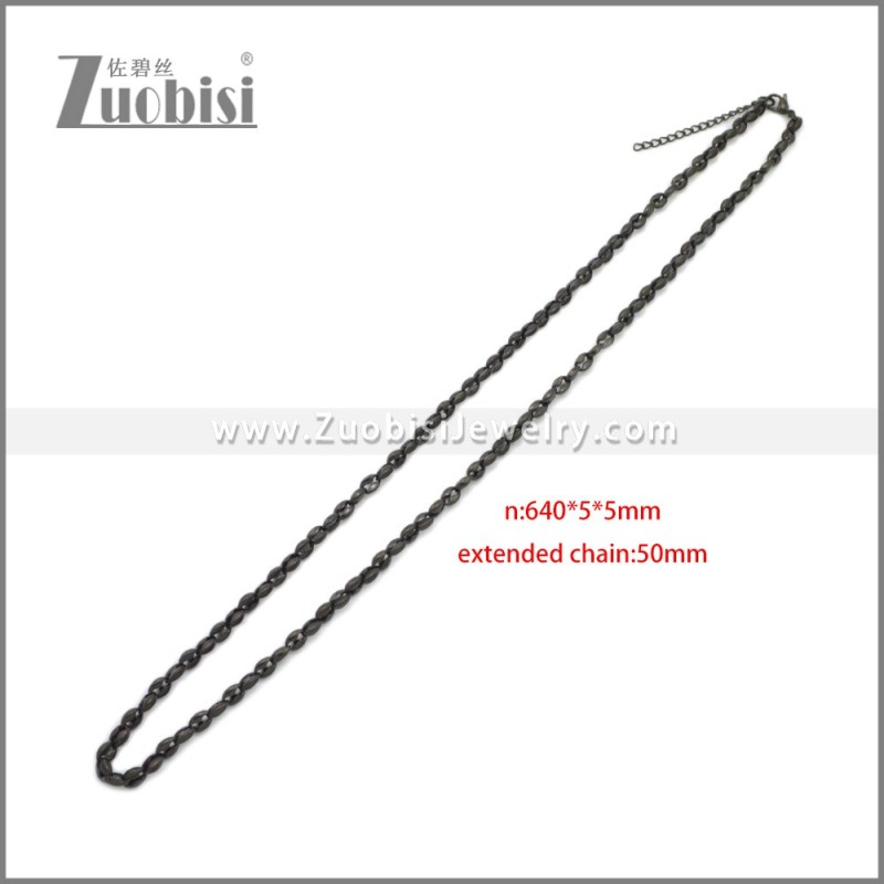 Stainless Steel Necklaces n003359H