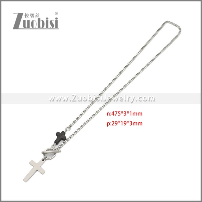 Stainless Steel Necklaces n003371S