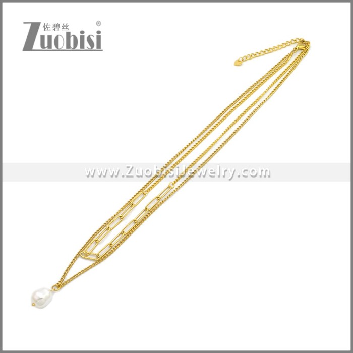 Stainless Steel Necklaces n003379G