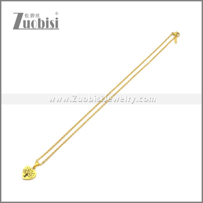 Stainless Steel Necklaces n003373G
