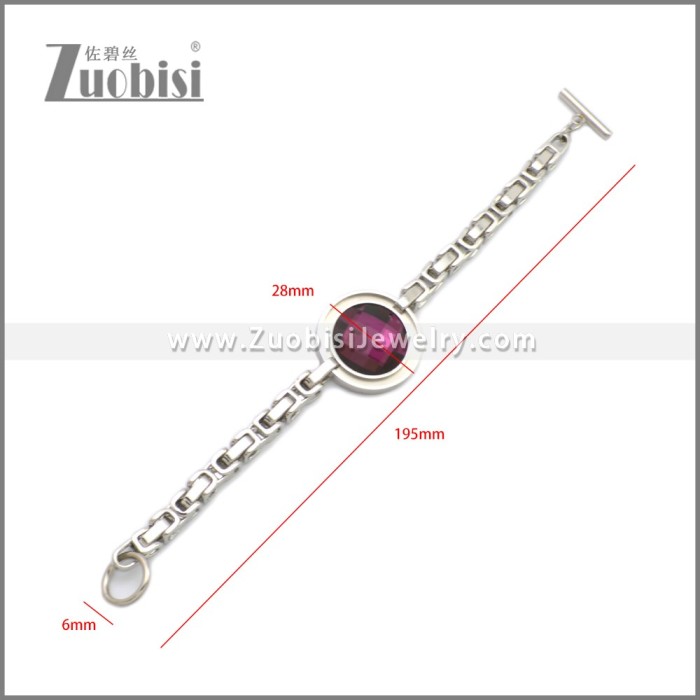 Stainless Steel Bracelets b010337S1