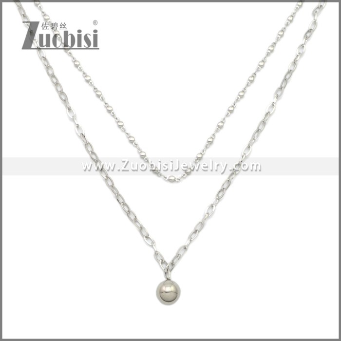 Stainless Steel Necklaces n003361S