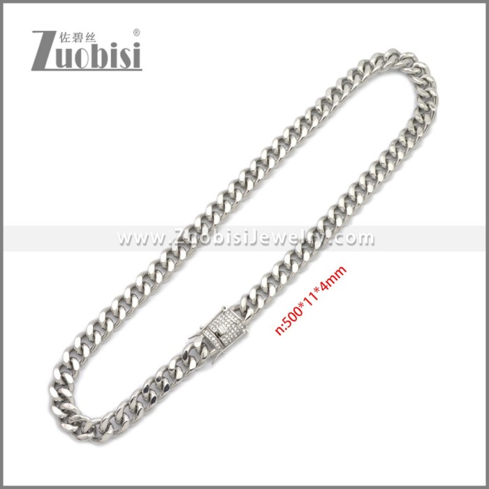Stainless Steel Necklaces n003360S