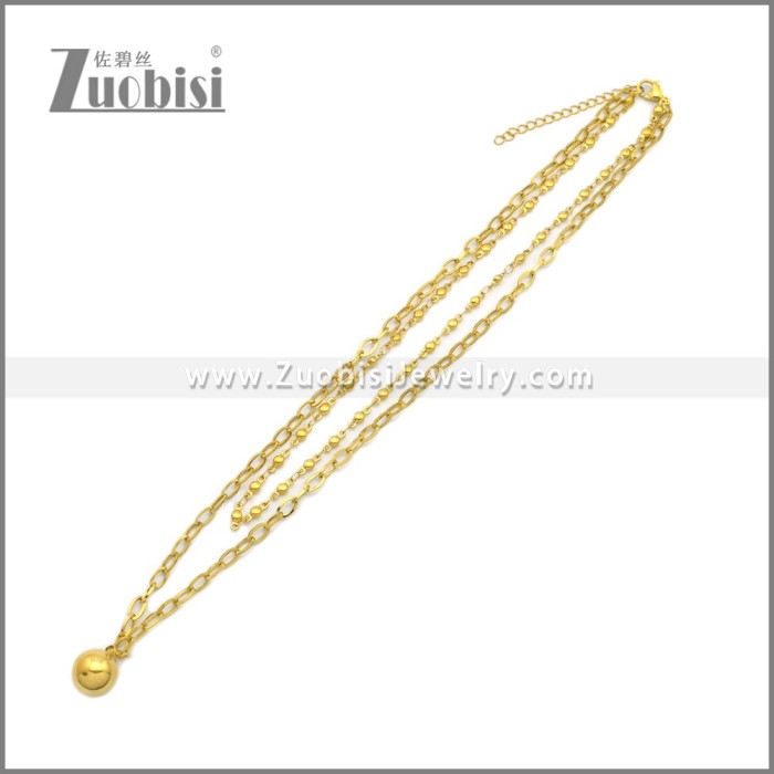 Stainless Steel Necklaces n003361G