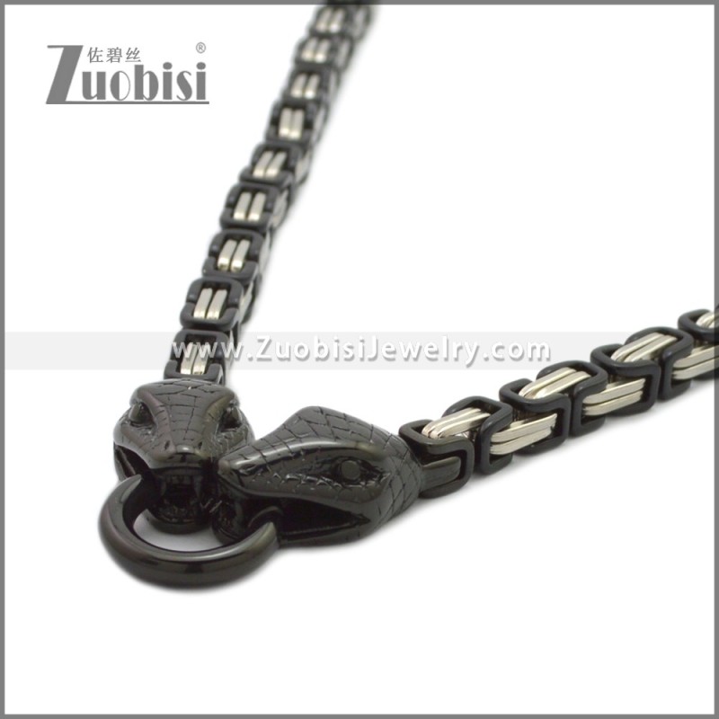 Stainless Steel Necklaces n003358HS