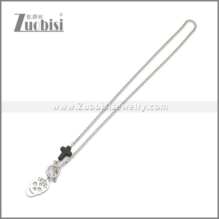 Stainless Steel Necklaces n003370S