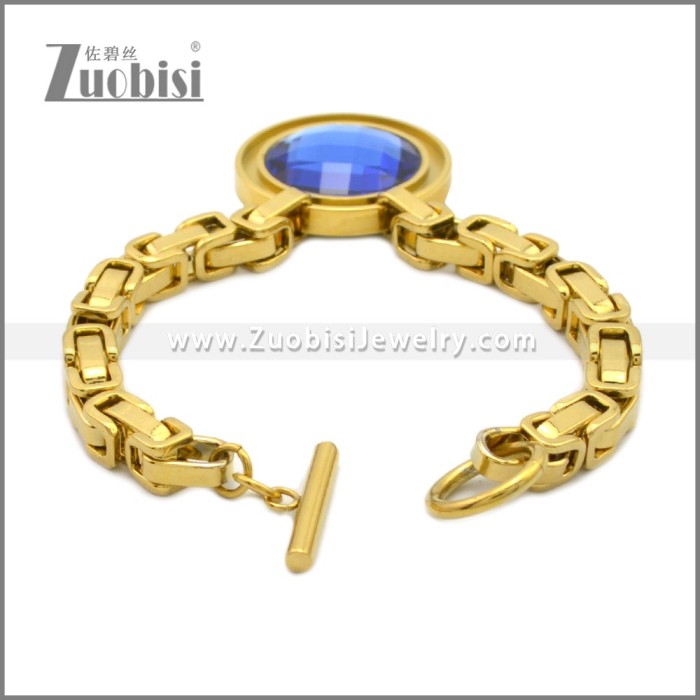 Stainless Steel Bracelets b010337G1