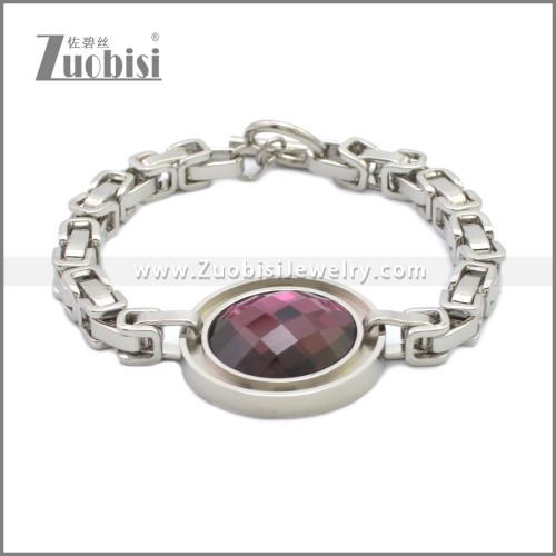 Stainless Steel Bracelets b010337S1