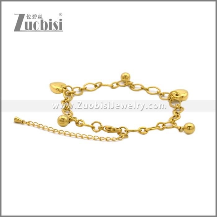 Stainless Steel Bracelets b010339G