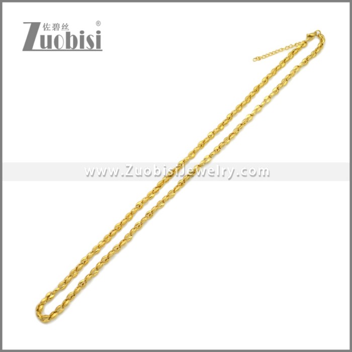 Stainless Steel Necklaces n003359G