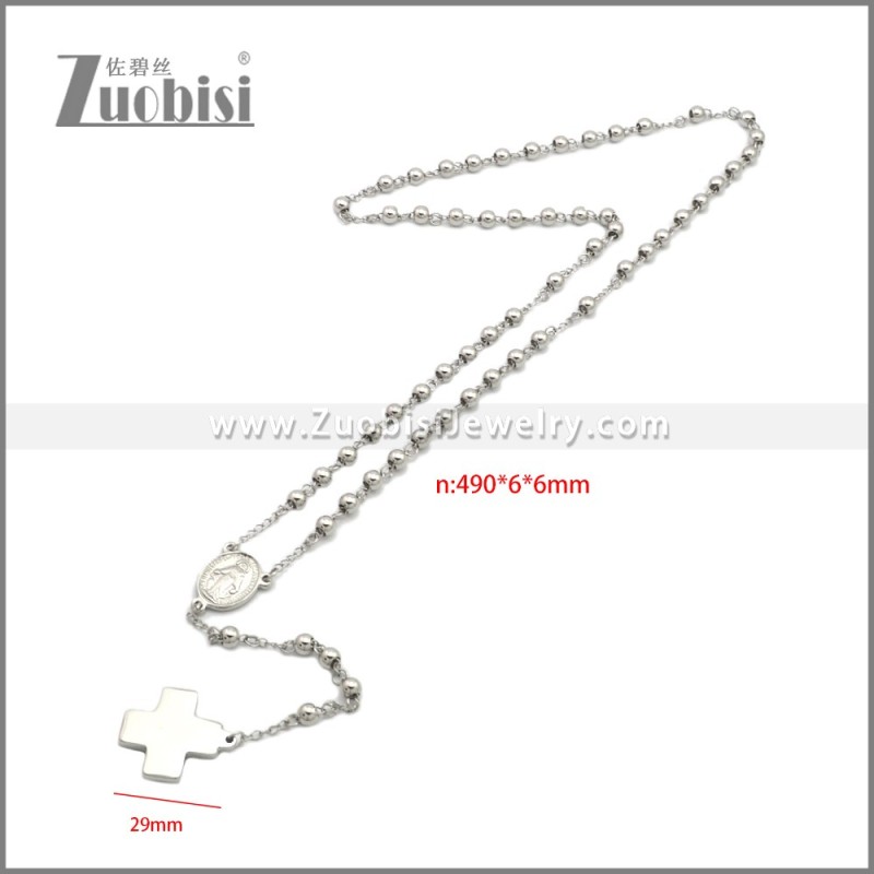 Stainless Steel Necklaces n003375S