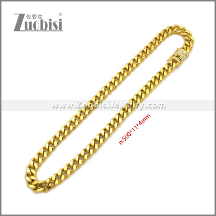 Stainless Steel Necklaces n003360G