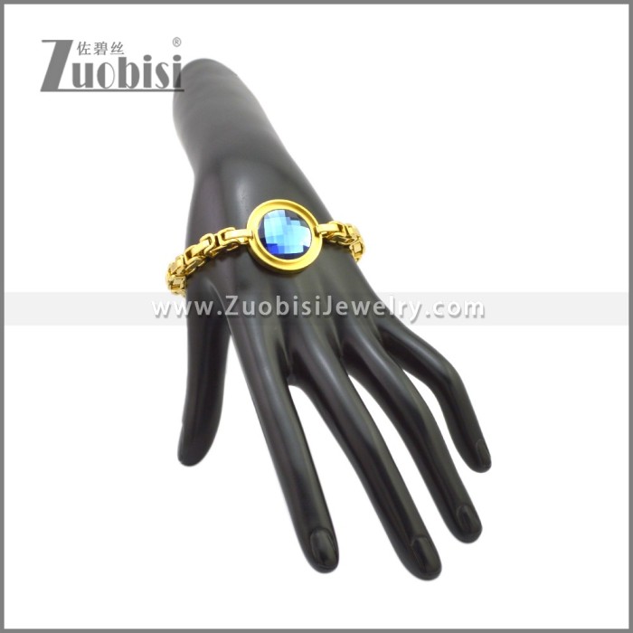 Stainless Steel Bracelets b010337G1