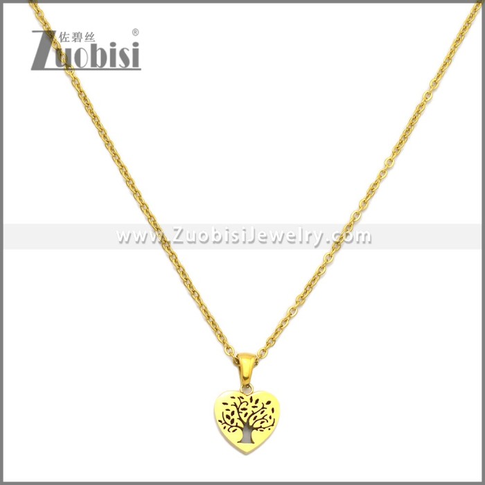 Stainless Steel Necklaces n003373G