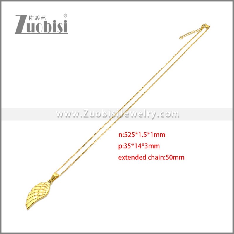 Stainless Steel Necklaces n003363G