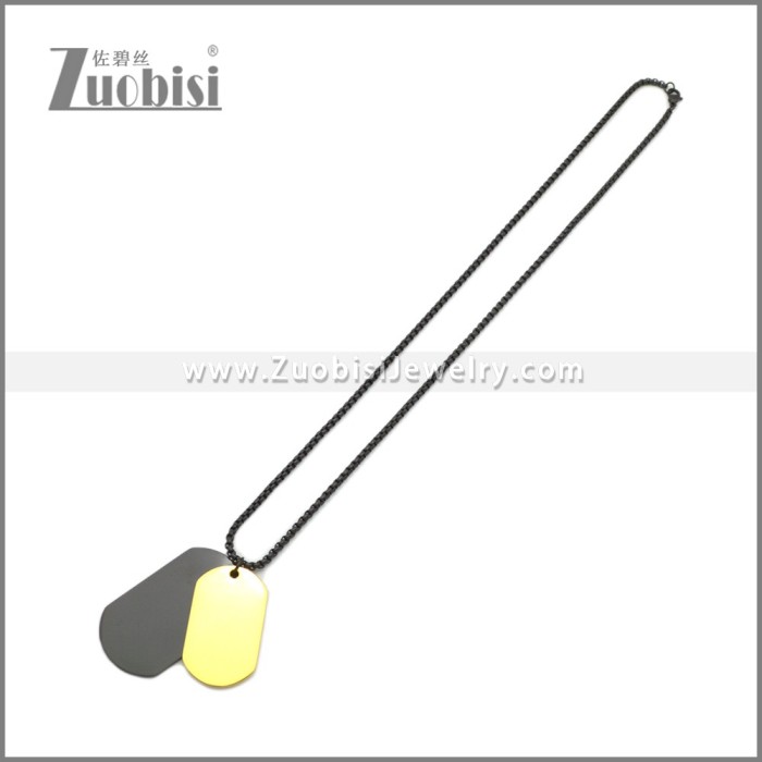 Stainless Steel Necklaces n003377H