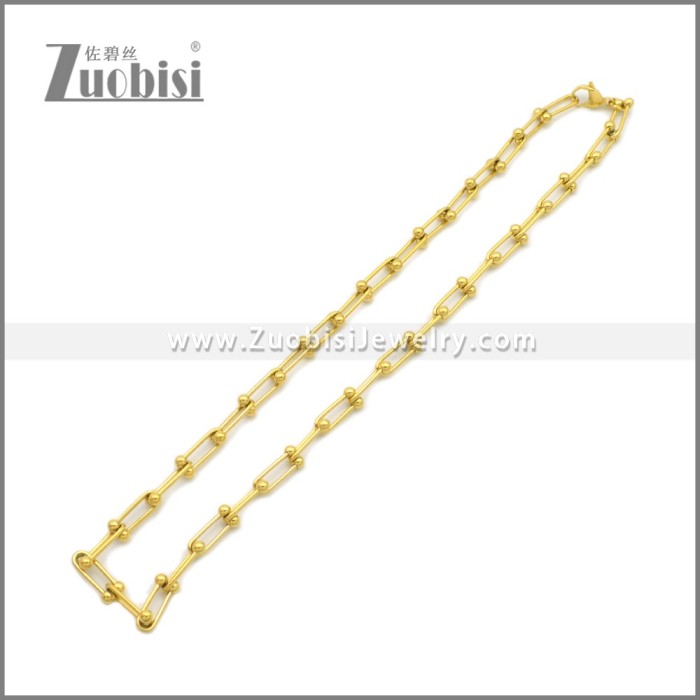 Stainless Steel Necklaces n003362G