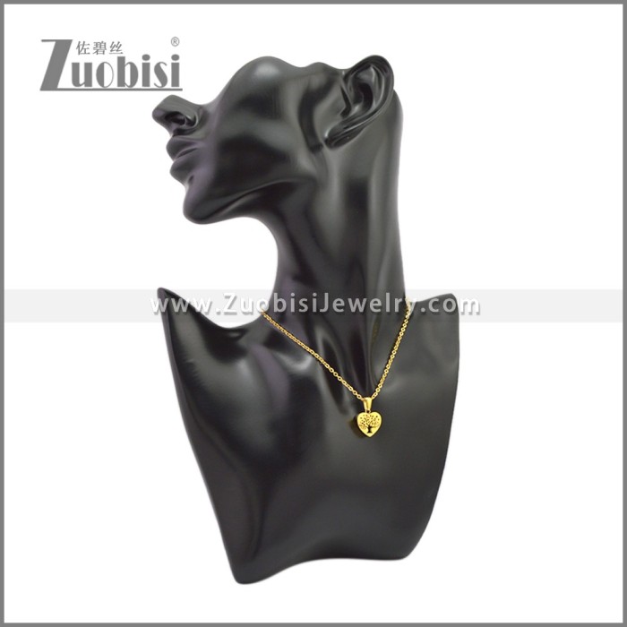 Stainless Steel Necklaces n003373G