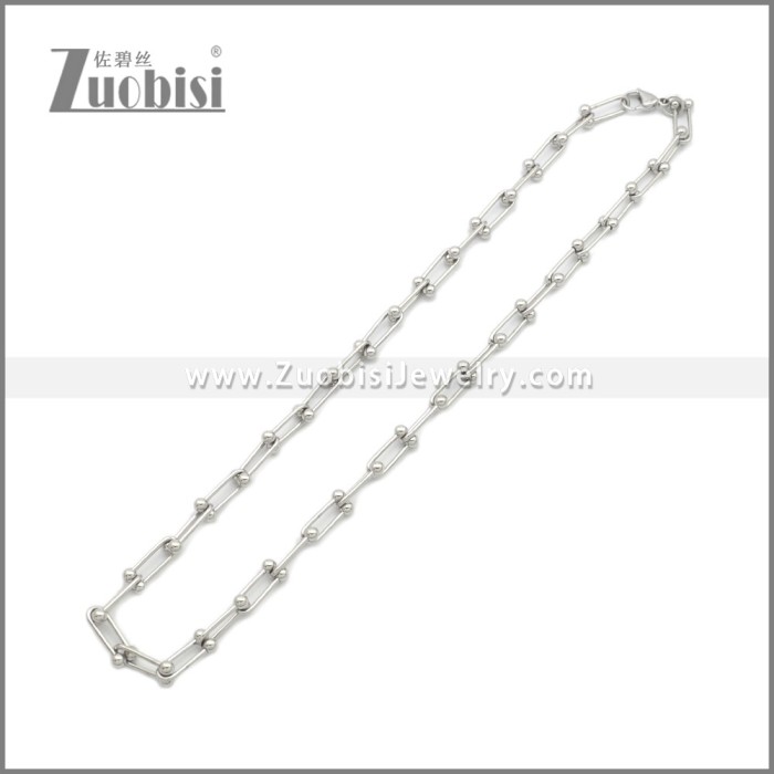 Stainless Steel Necklaces n003362S
