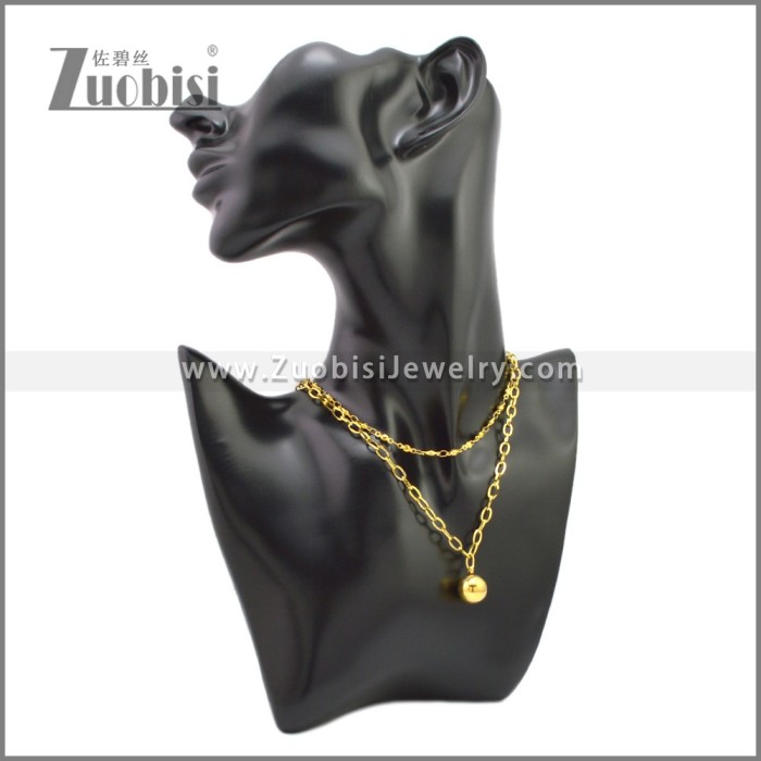Stainless Steel Necklaces n003361G