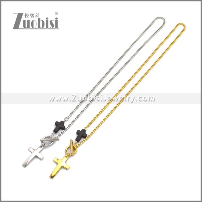 Stainless Steel Necklaces n003371G