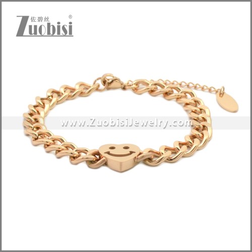 Stainless Steel Bracelets b010338R