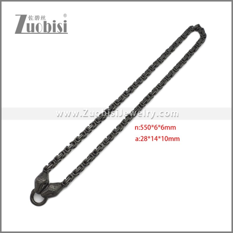 Stainless Steel Necklaces n003358H