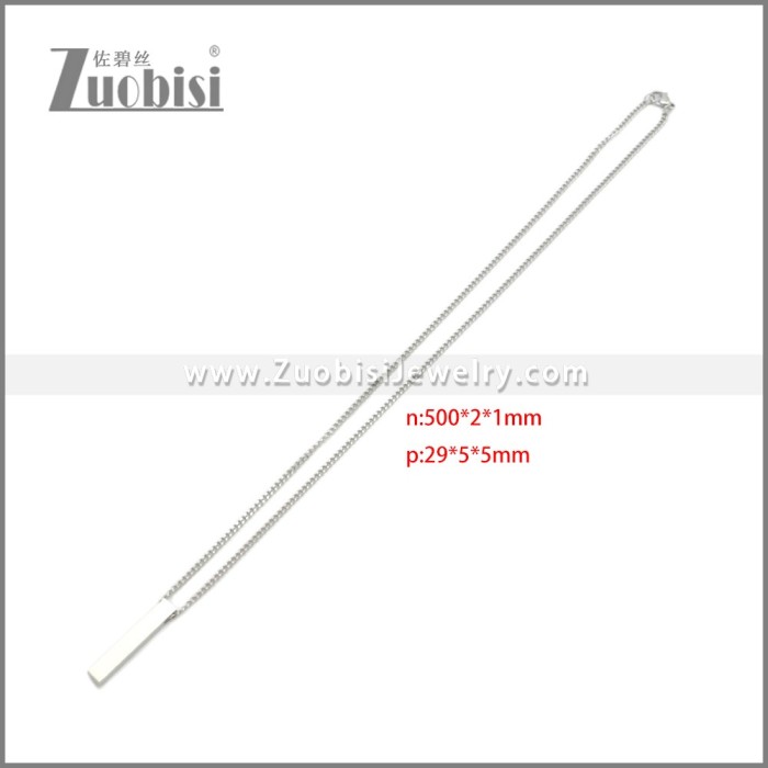 Stainless Steel Necklaces n003372S