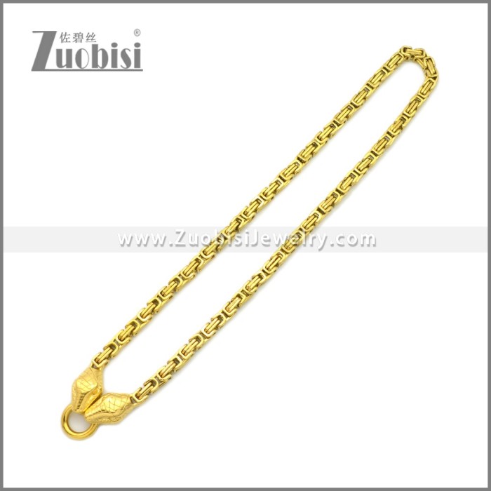 Stainless Steel Necklaces n003358G