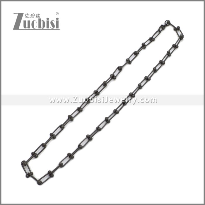 Stainless Steel Necklaces n003362H