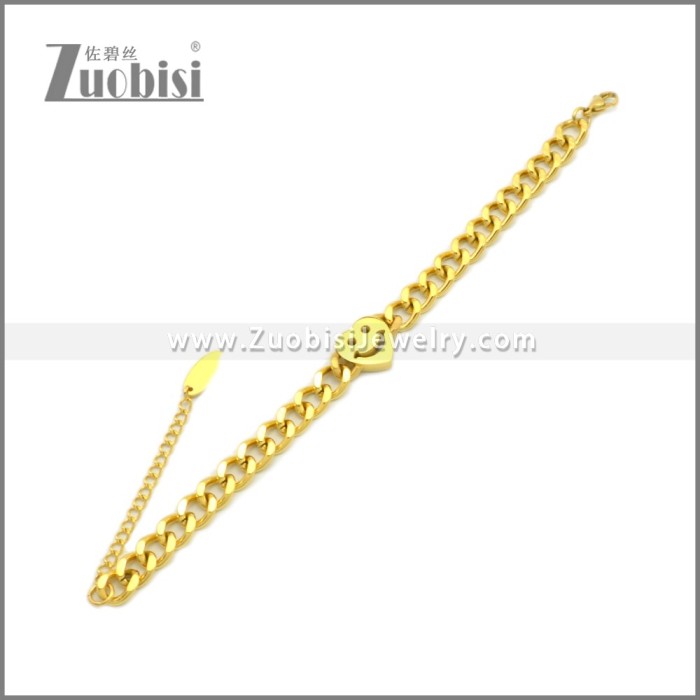Stainless Steel Bracelets b010338G