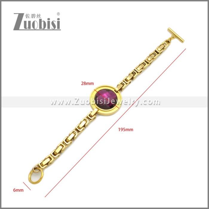 Stainless Steel Bracelets b010337G2