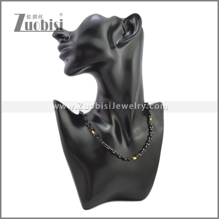 Stainless Steel Necklaces n003359HG