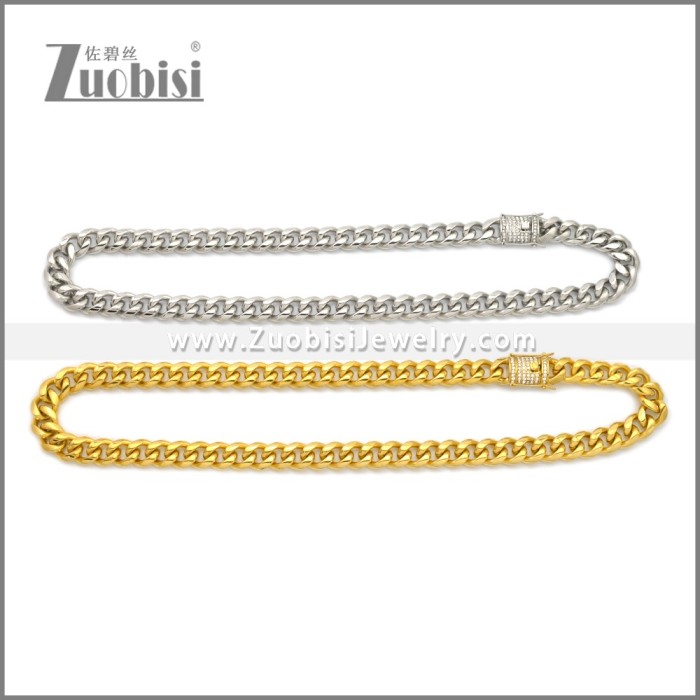 Stainless Steel Necklaces n003357G