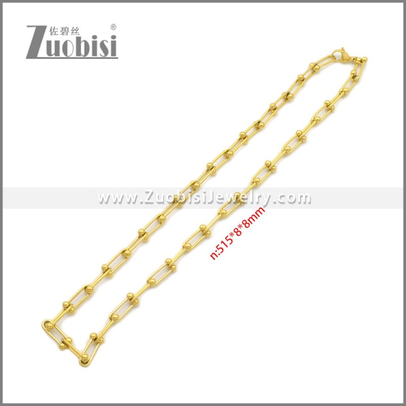 Stainless Steel Necklaces n003362G
