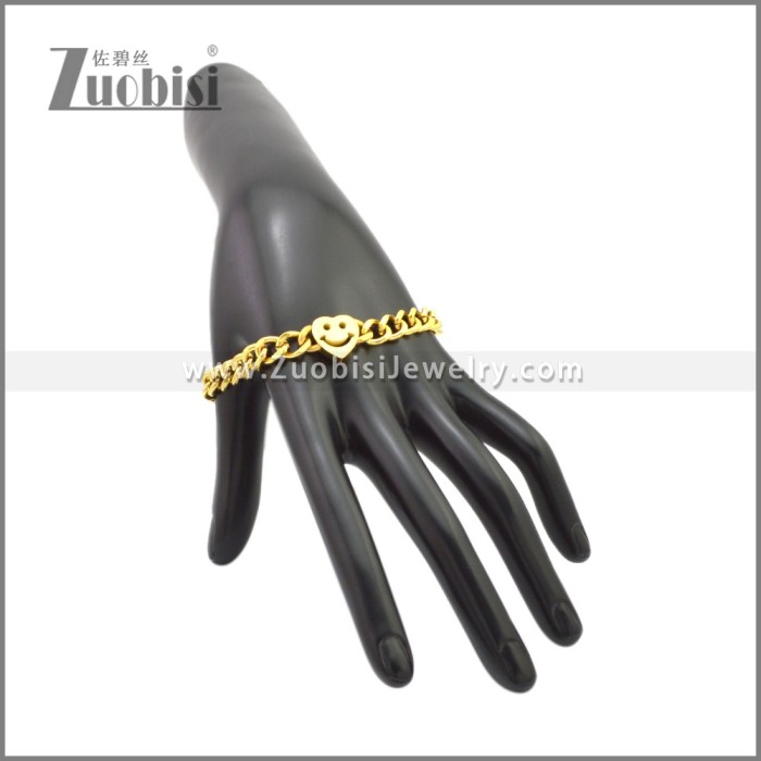 Stainless Steel Bracelets b010338G