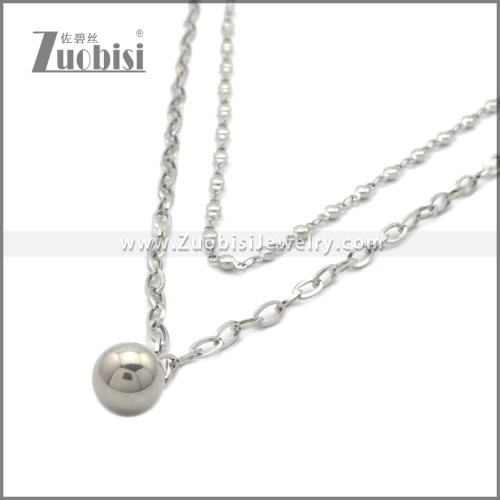 Stainless Steel Necklaces n003361S