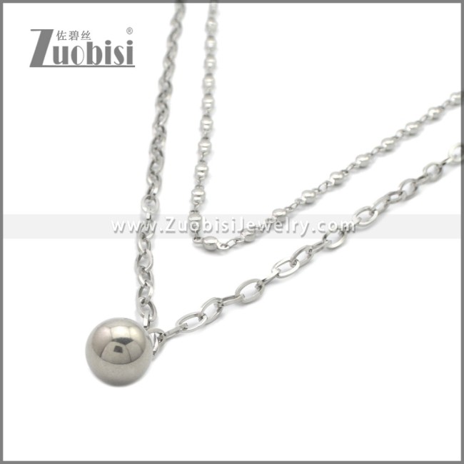 Stainless Steel Necklaces n003361S