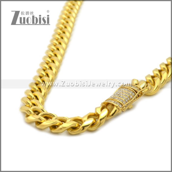 Stainless Steel Necklaces n003357G