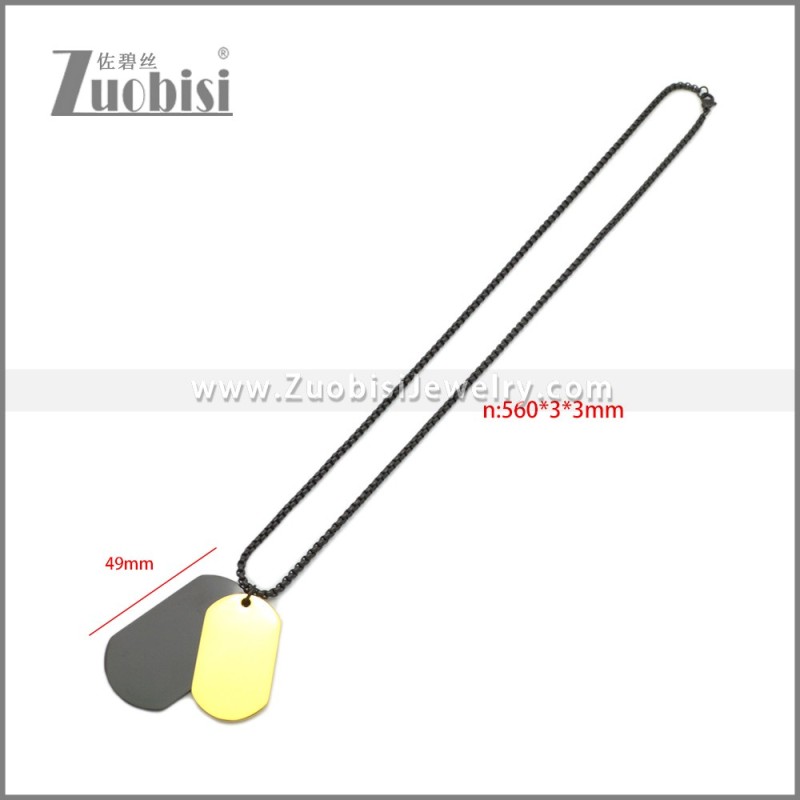 Stainless Steel Necklaces n003377H